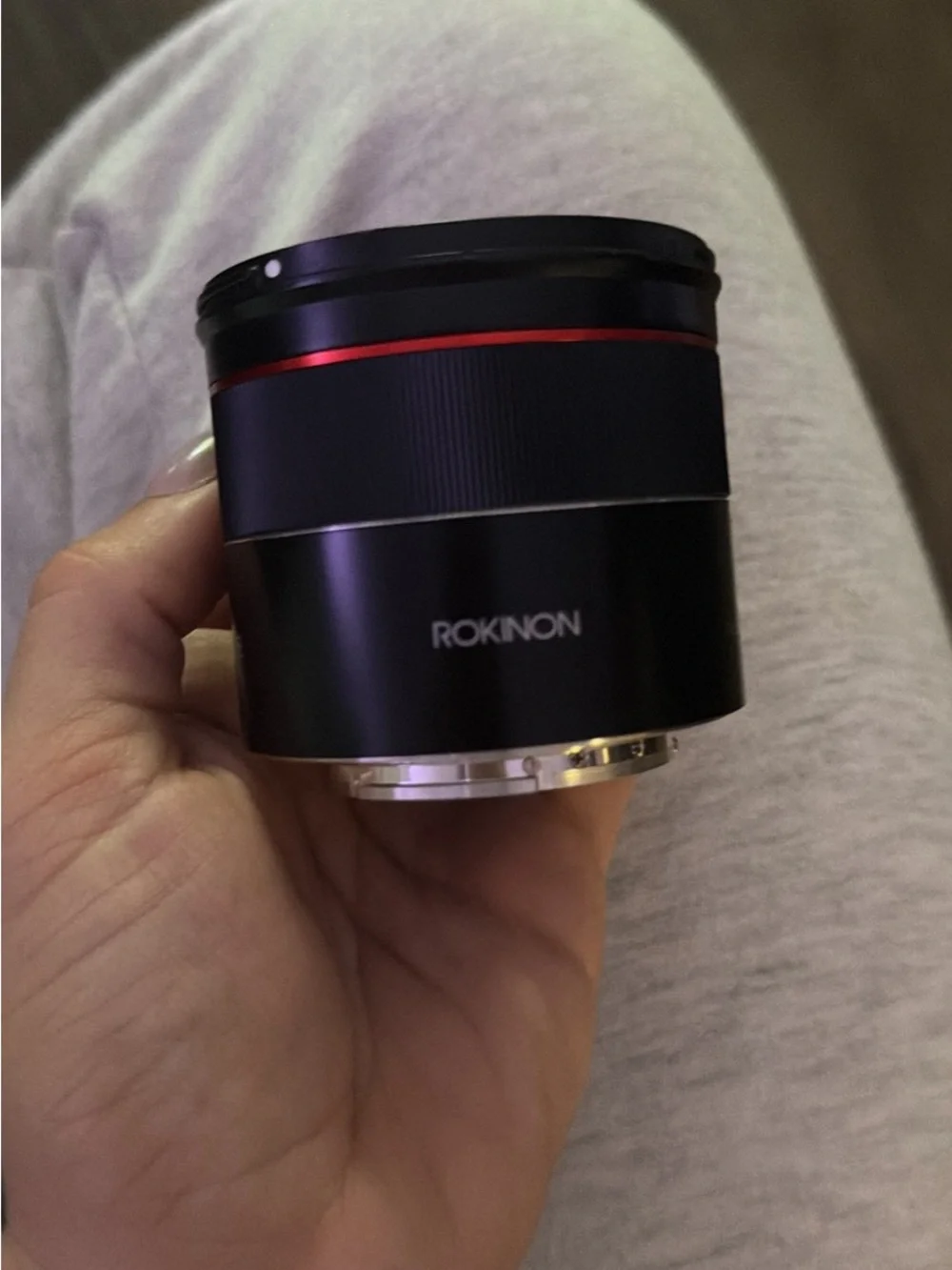 Rokinon AF 18mm 2.8 FE Sony lens